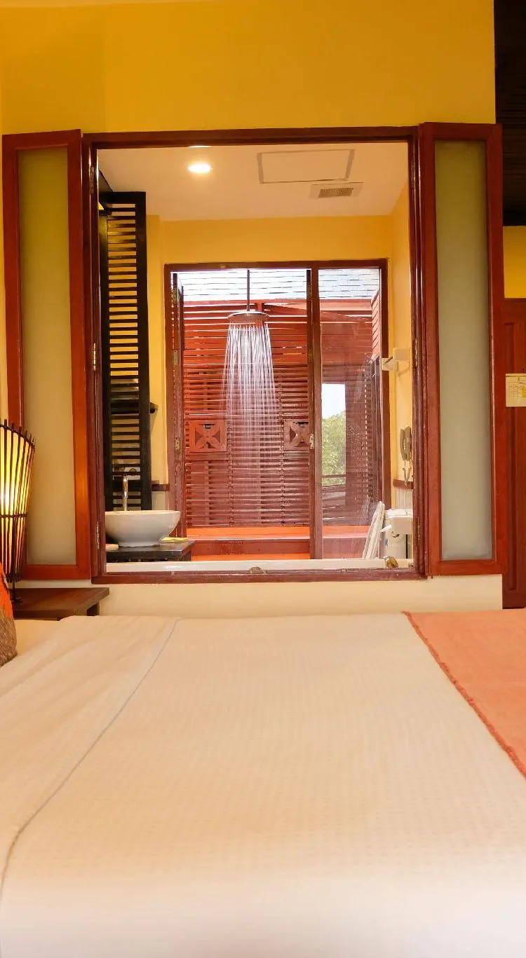 ห้องซูพีเรียร์ เตียงใหญ่ 1 เตียง