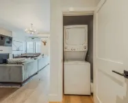 白魚鎮閣樓市中心公寓，可住六人