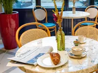 Maek Hotel Antwerp Central - Handwritten Collection - breakfast