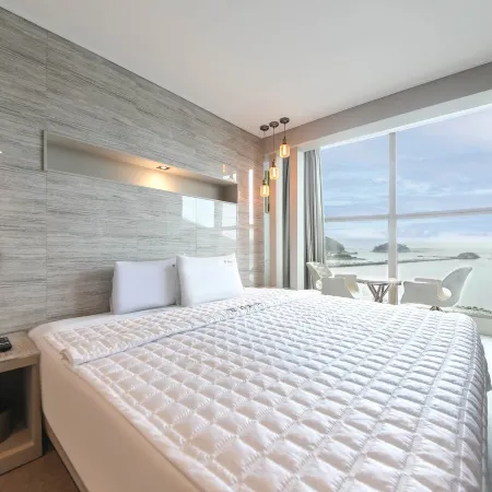 Busan Dadaepo One Hotel Отели рядом с достопримечательностью «Пляж Дадэпо»