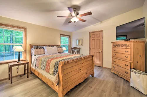 Tranquil Cabin Getaway Near Red Cedar Lake! - 3-Star