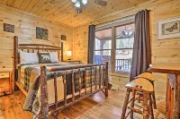 'Serenity Cabin' w/ Furnished Deck - 3-Star