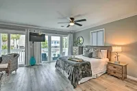 Surfside Beach Couples Retreat w/ Balcony! - parking