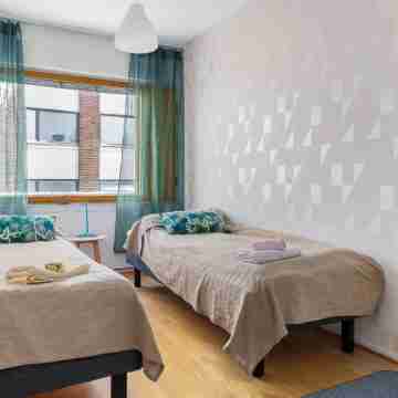 Homelike 3BR Apt. in Centre of Rovaniemi Rooms