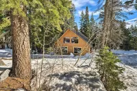 Near Hiking and Skiing Bear Valley Cabin! - Parking