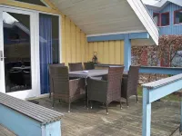 Skandinavisches Ferienhaus in Mirow - Pools