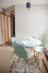 The Retro Apartment in Revere with outdoor area