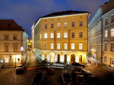 Charles Bridge Palace Prague