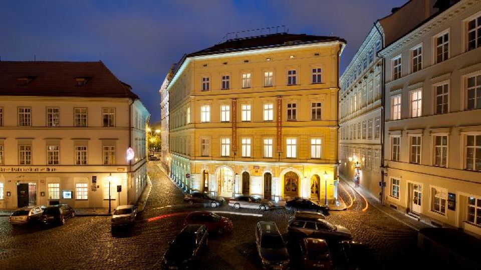 Charles Bridge Palace Prague