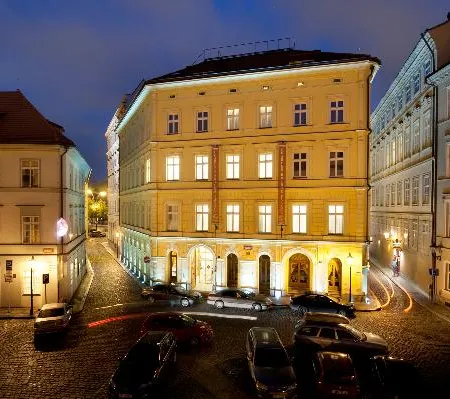 Charles Bridge Palace Prague