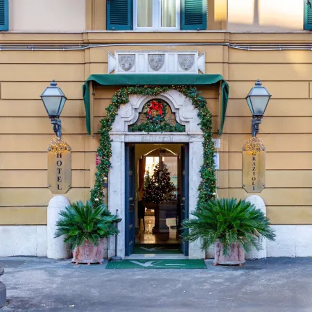 Hotiday Roma Borghese Отели рядом с достопримечательностью «Квартал Париоли»