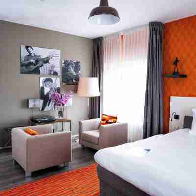 Hotel de Wereld Rooms