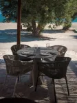 Heromylos Resort & Spa - فطور