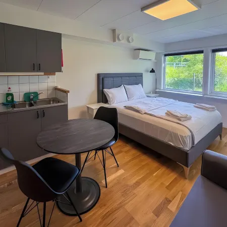 Jönköping Hotel Apartments Отели в г. Йёнчёпинг