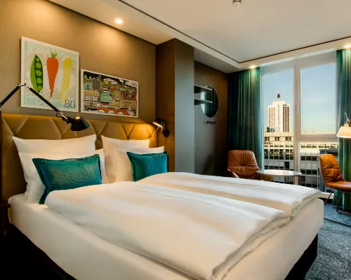 Motel One Leipzig-Post Hotels near Gewandhaus