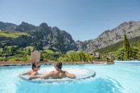 Thermal Hotels & Walliser Alpentherme Leukerbad - Pools