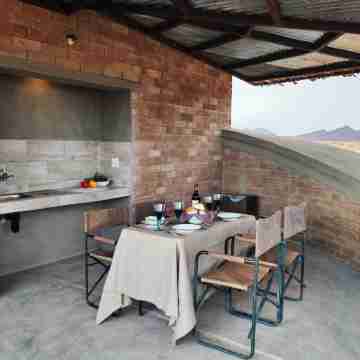 Sossus Oasis Campsite Dining/Meeting Rooms