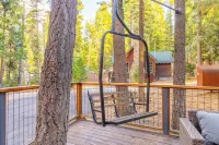 West Shore Tahoe Cabin - Loft Movie Nights Pets