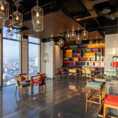 盈客 - 峴港中心  - 住滿24小時 鄰近龍橋的酒店