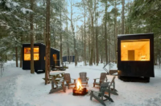 Postcard Cabins Shenandoah North