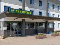 B&B HOTEL Magdeburg-Barleben - parking