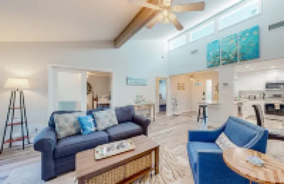 Updated Home With Great Outdoor Space - Close to the Beach