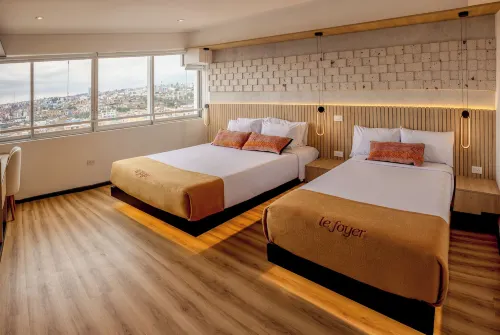 Le Foyer Flats Sudamerica Rooms - Pensions