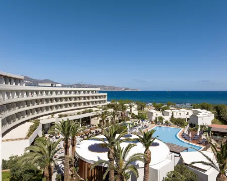 Agapi Beach Resort Premium All Inclusive Hotels in Agios Dimitrios