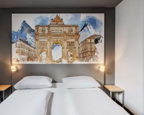 B&B HOTEL München-Schwabing Hotels near Englischer Garten