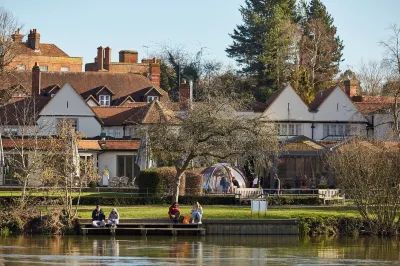 The Great House, Sonning, Berkshire Hotels in 