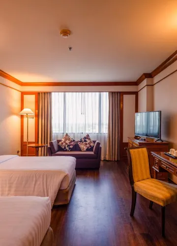 ห้องดีลักซ์ เตียงแฝด