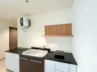Lovely and Vibrant 2BR Space at Praxis Apartment by Travelio