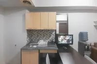 Simple Look 2BR Apartment near Universities at Skyland City Jatinangor By Travelio