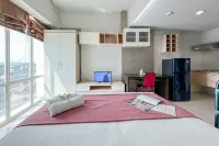 Classic and Compact Studio at The Square Surabaya Apartment by Travelio