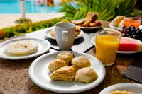 El Aram Beach & Convention - Frühstück