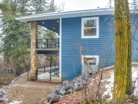 Covered Patio, Creek & Mtn Views: Afton Nature Hub Hotels in Afton
