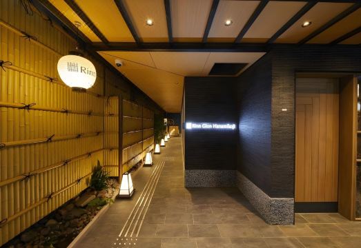 교토 기온 호텔 객실 전경