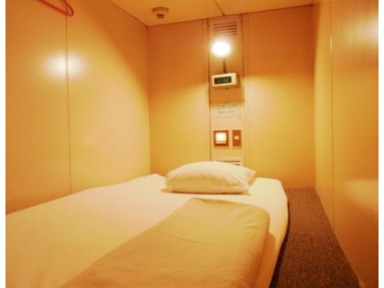 Capsule Hotel Block Room