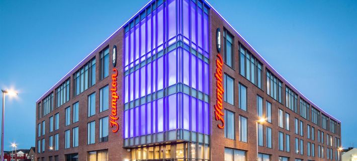 Hampton by Hilton Blackpool Hotele w: Blackpool