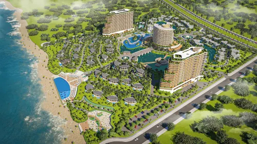 Meliá Serenity Cam Ranh Beach Resort - Mountain view