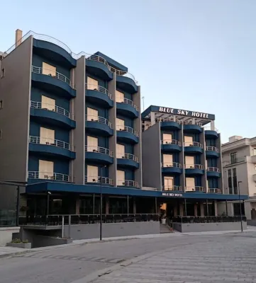 Hotel Blue Sky - parking