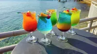 Divi Flamingo Beach Resort - bar