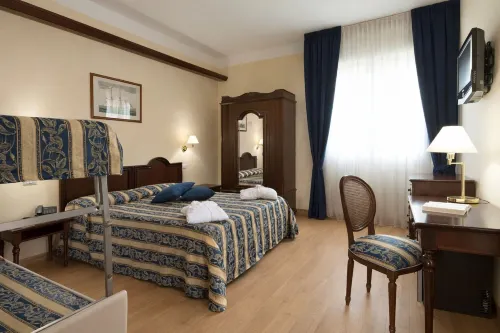 Hotel Milano Helvetia - in Centro Con Piscina