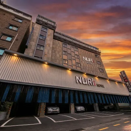 Nuri Hotel Gwangalli Отели рядом с достопримечательностью «Ориакдо (Остров)»