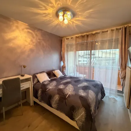 Apartment in the city center and close to the Parc Des Expositions