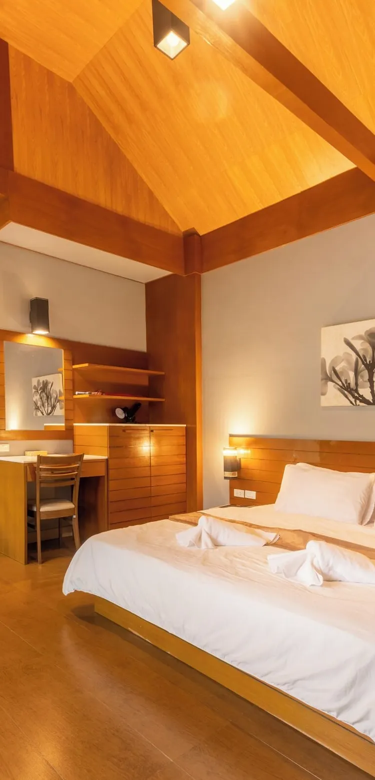ห้องริมคลอง (วิวสวน)