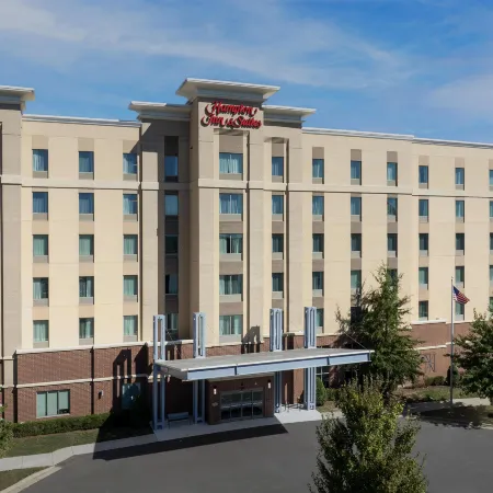 Hampton Inn & Suites Charlotte Ballantyne