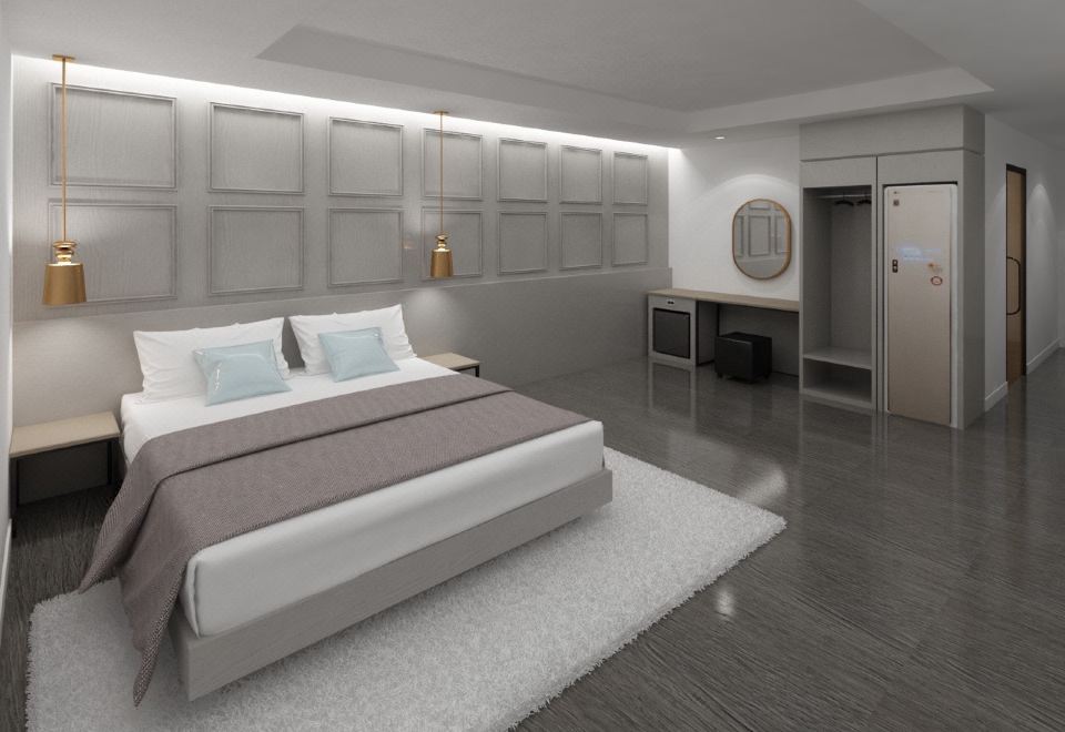 무인텔 깔끔한 객실