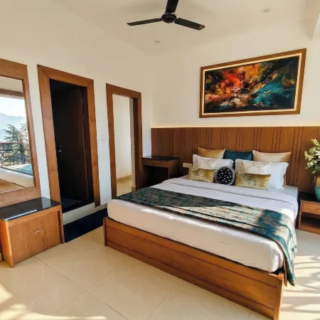 Opal Villas Mussoorie Near Mall Road