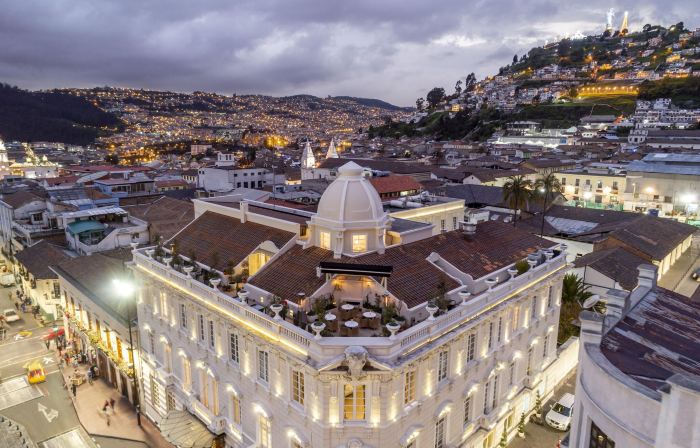 Hotel Casa Gangotena